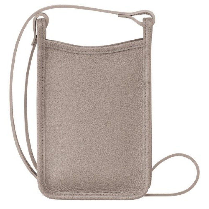 Turtledove Longchamp Le Foulonné Phone Case | SN-LCMP48222