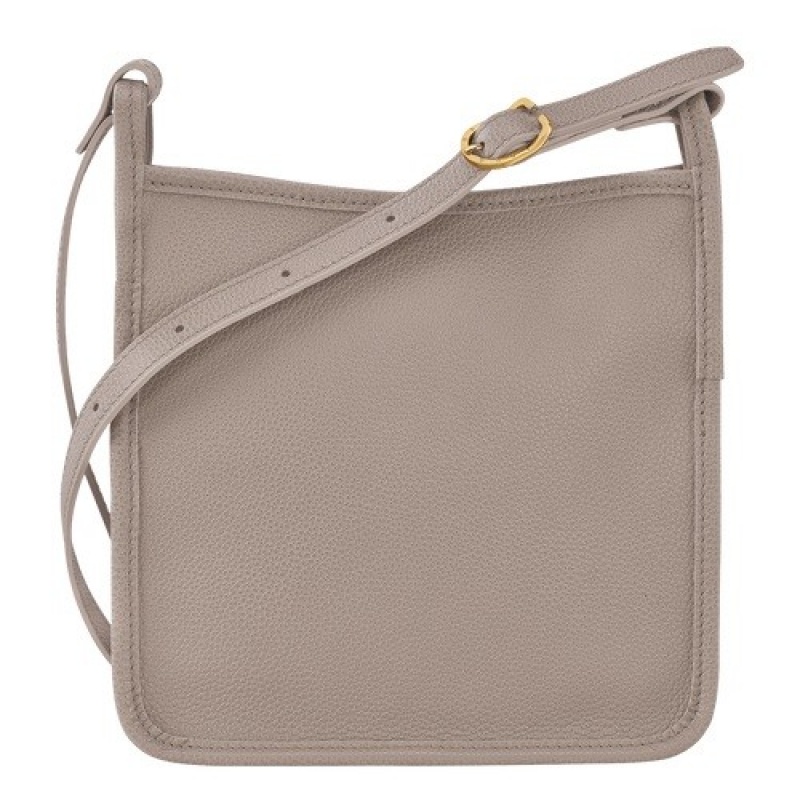 Turtledove Longchamp Le Foulonné S Crossbody Bag | SN-LCMP47861