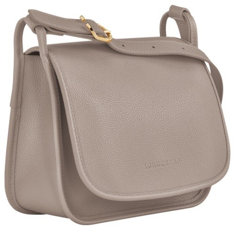 Turtledove Longchamp Le Foulonné S Crossbody Bag | SN-LCMP47864