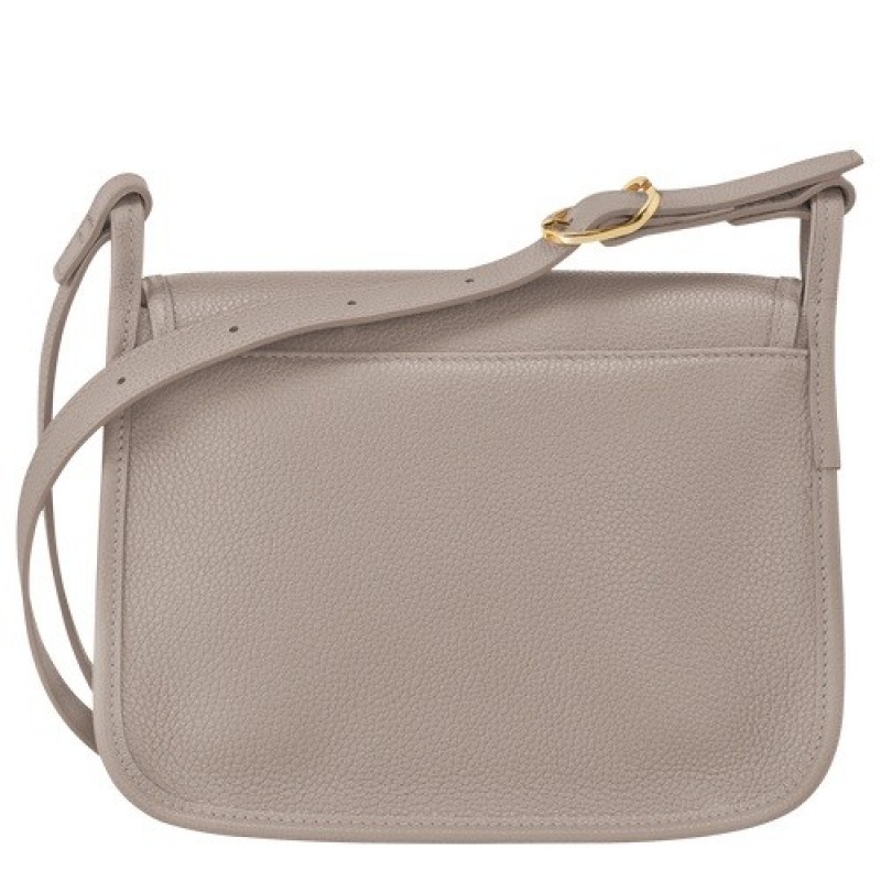 Turtledove Longchamp Le Foulonné S Crossbody Bag | SN-LCMP47864