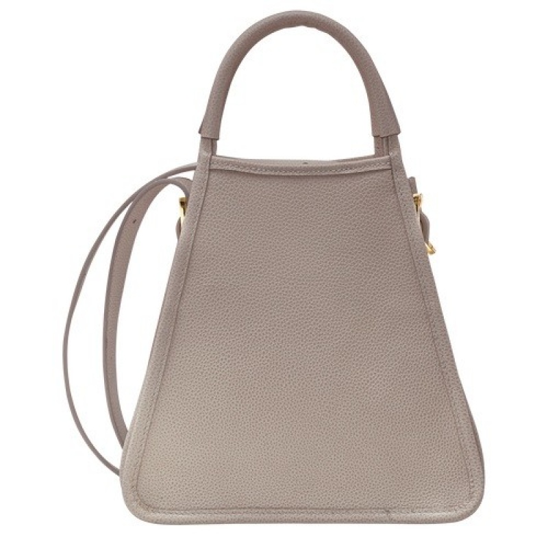 Turtledove Longchamp Le Foulonné S Handbag | SN-LCMP47758