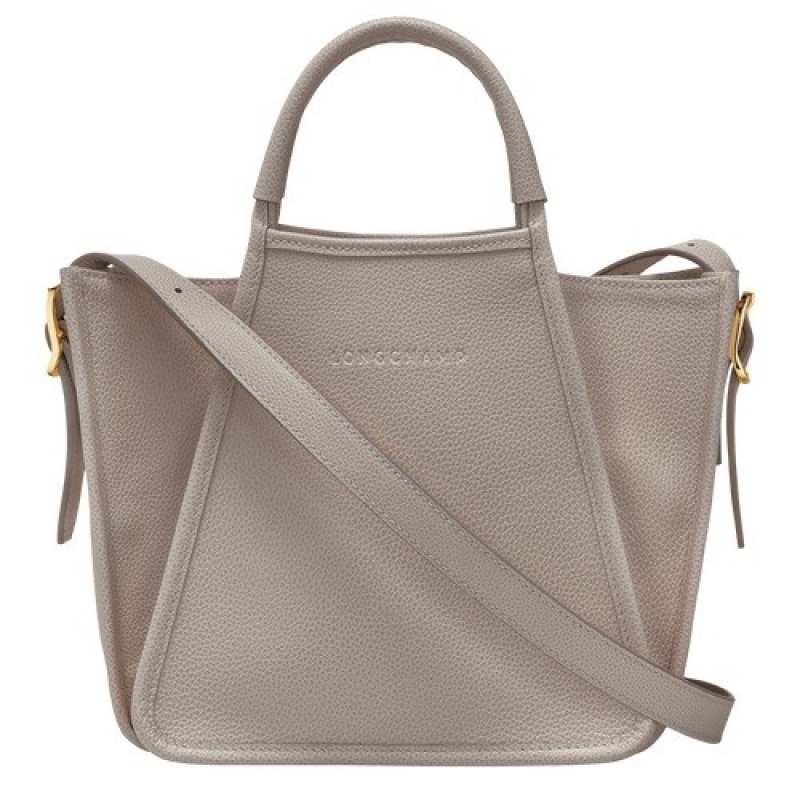 Turtledove Longchamp Le Foulonné S Handbag | SN-LCMP47758