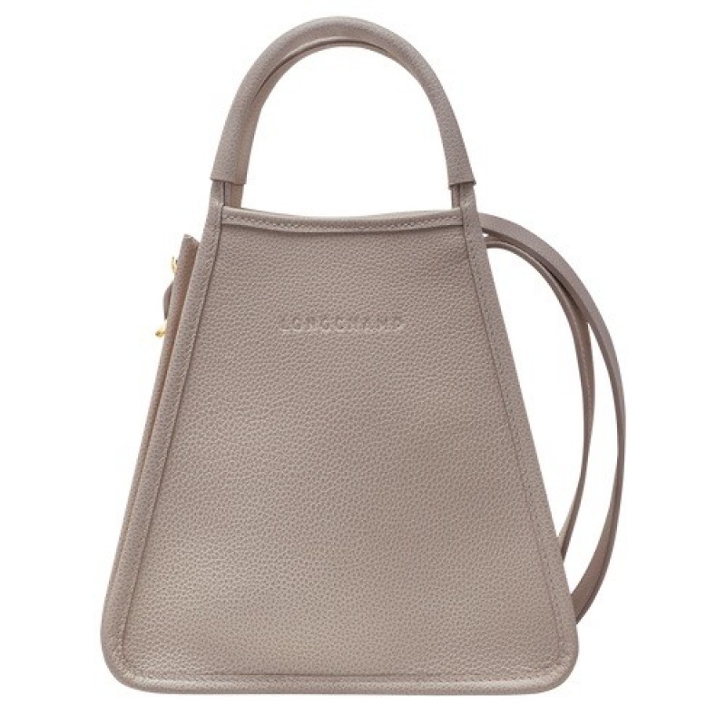 Turtledove Longchamp Le Foulonné S Handbag | SN-LCMP47758