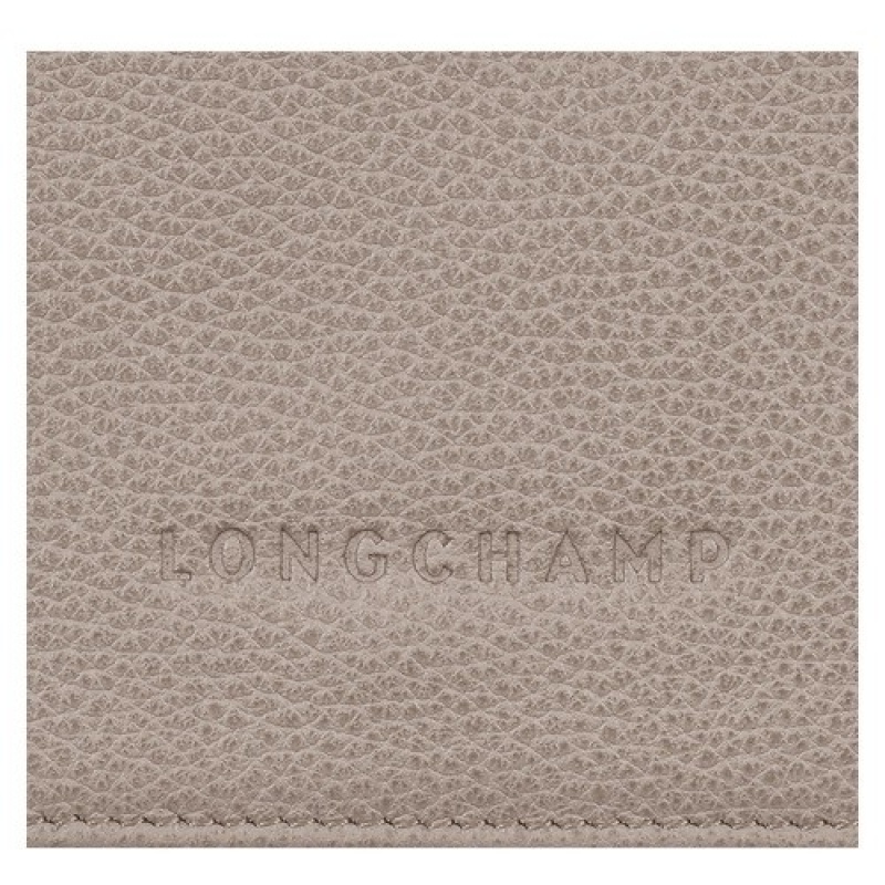 Turtledove Longchamp Le Foulonné Wallet | SN-LCMP49225