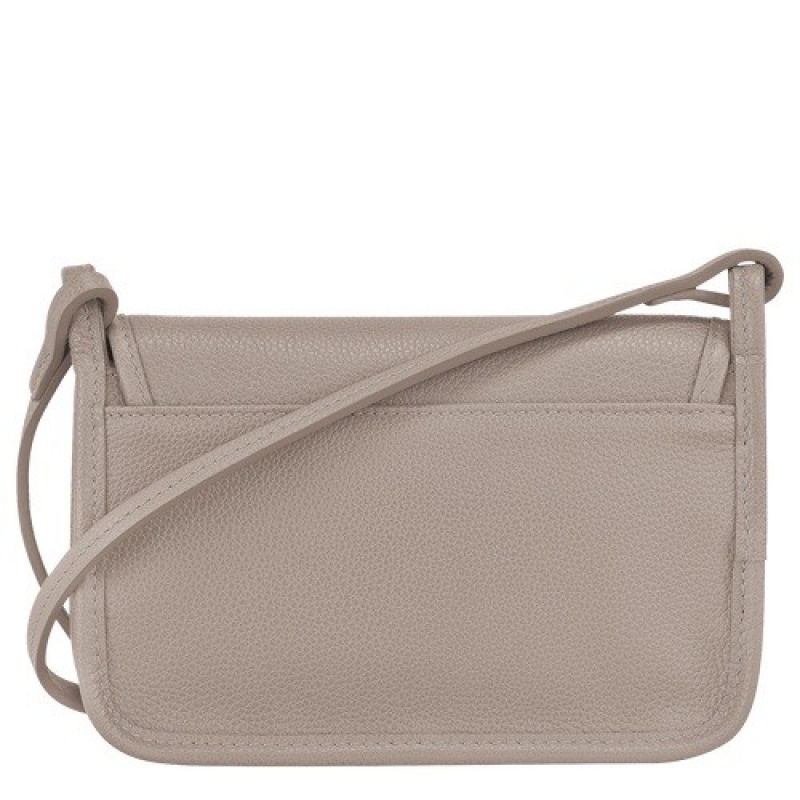 Turtledove Longchamp Le Foulonné Wallet On Chain | SN-LCMP48146