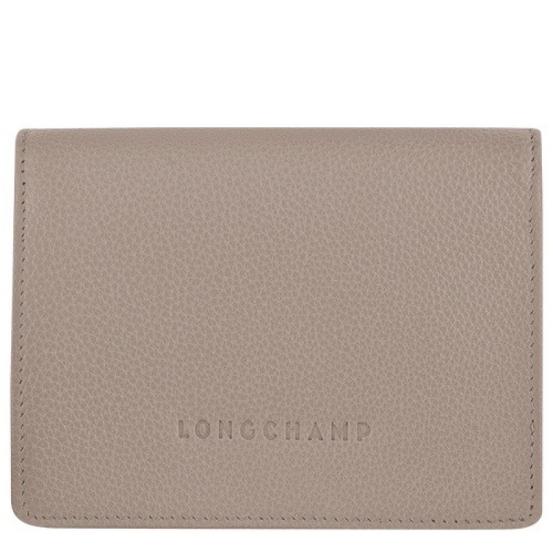 Turtledove Longchamp Le Foulonné Wallet | SN-LCMP48271