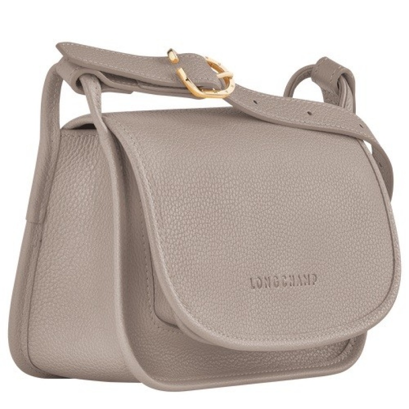 Turtledove Longchamp Le Foulonné Xs Crossbody Bag | SN-LCMP47869