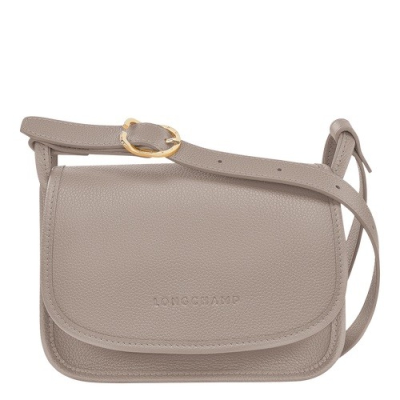 Turtledove Longchamp Le Foulonné Xs Crossbody Bag | SN-LCMP48211