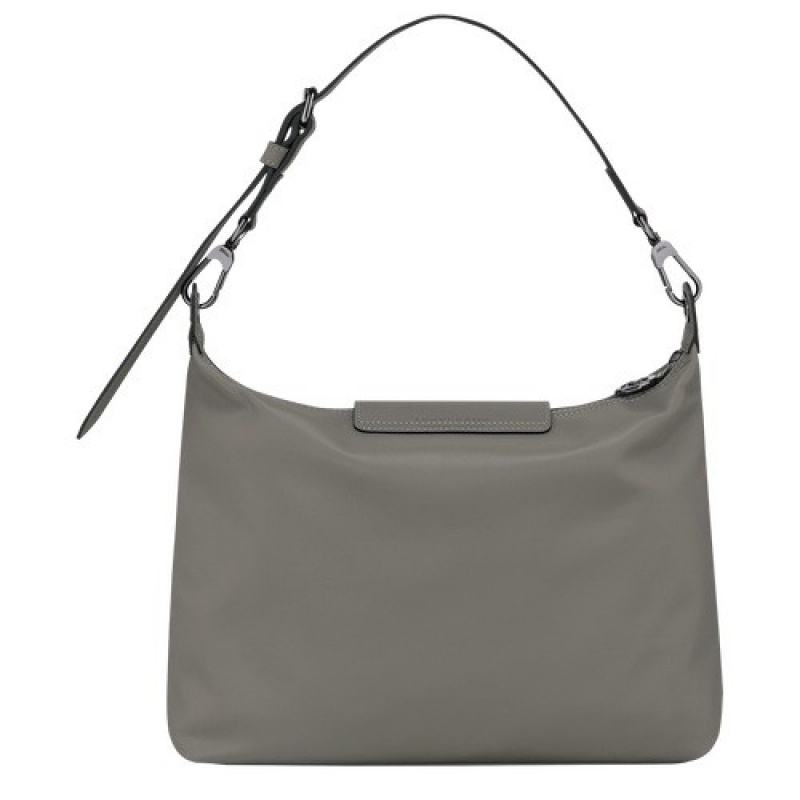 Turtledove Longchamp Le Pliage Xtra M Hobo Bag | SN-LCMP47957