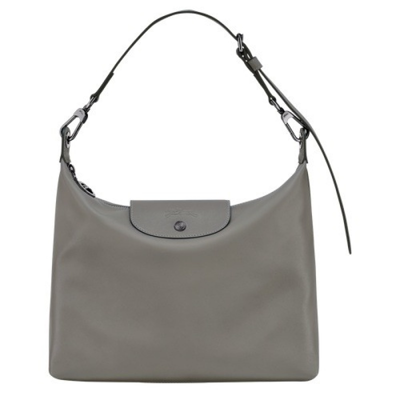 Turtledove Longchamp Le Pliage Xtra M Hobo Bag | SN-LCMP47957