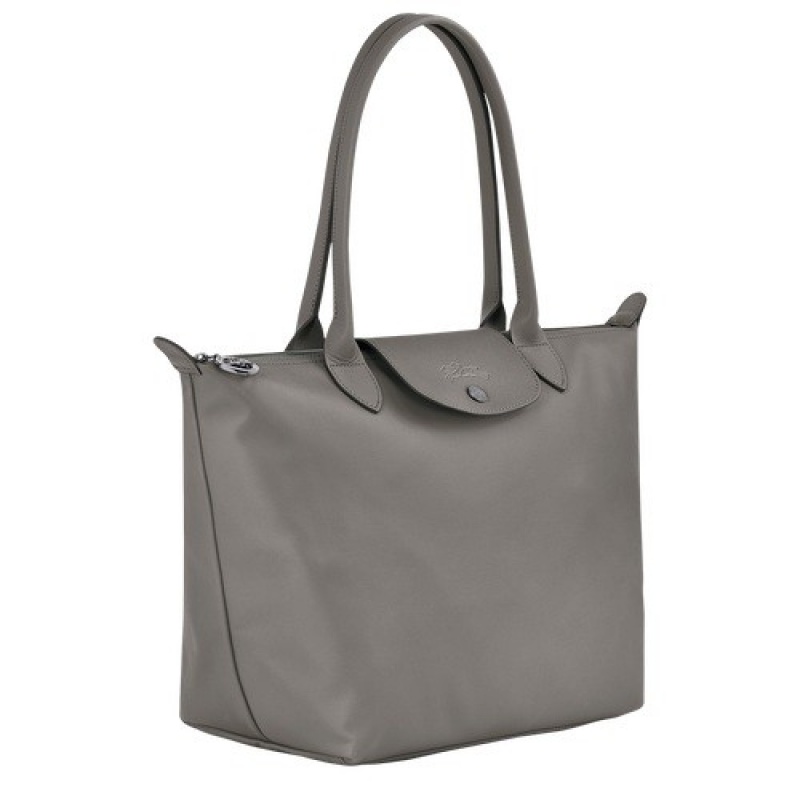 Turtledove Longchamp Le Pliage Xtra M Tote Bag | SN-LCMP48078