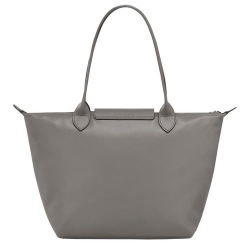 Turtledove Longchamp Le Pliage Xtra M Tote Bag | SN-LCMP48078