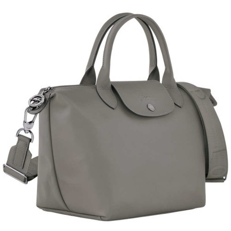 Turtledove Longchamp Le Pliage Xtra S Handbag | SN-LCMP47674