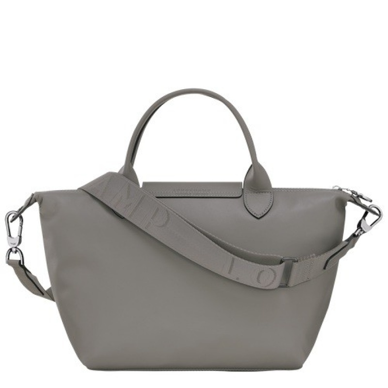 Turtledove Longchamp Le Pliage Xtra S Handbag | SN-LCMP47674