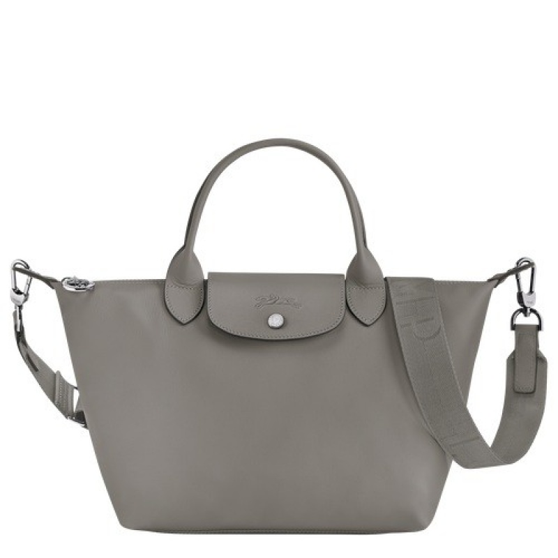 Turtledove Longchamp Le Pliage Xtra S Handbag | SN-LCMP47674