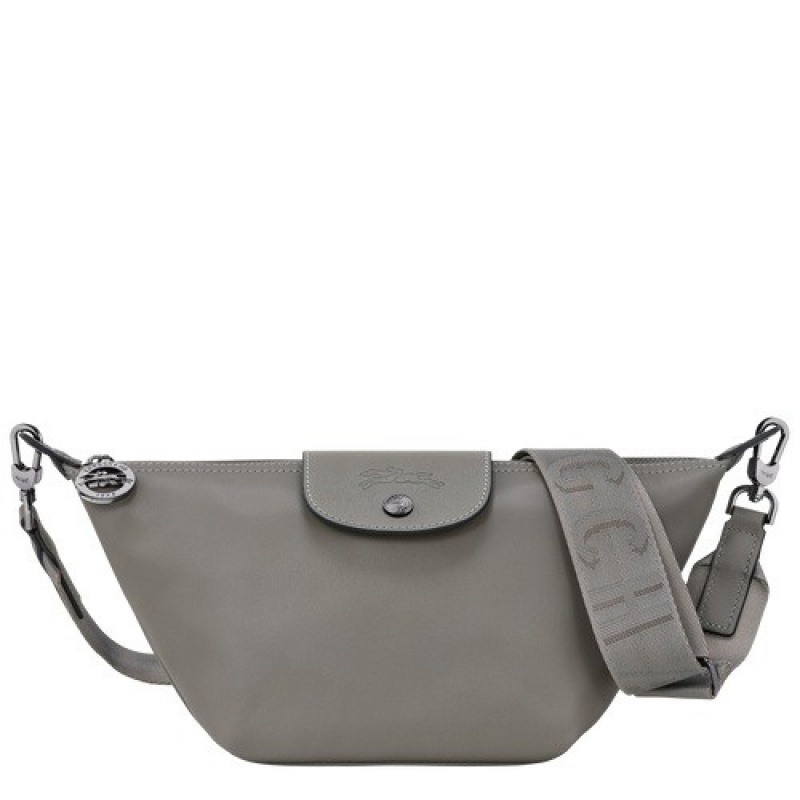 Turtledove Longchamp Le Pliage Xtra Xs Crossbody Bag | SN-LCMP49083