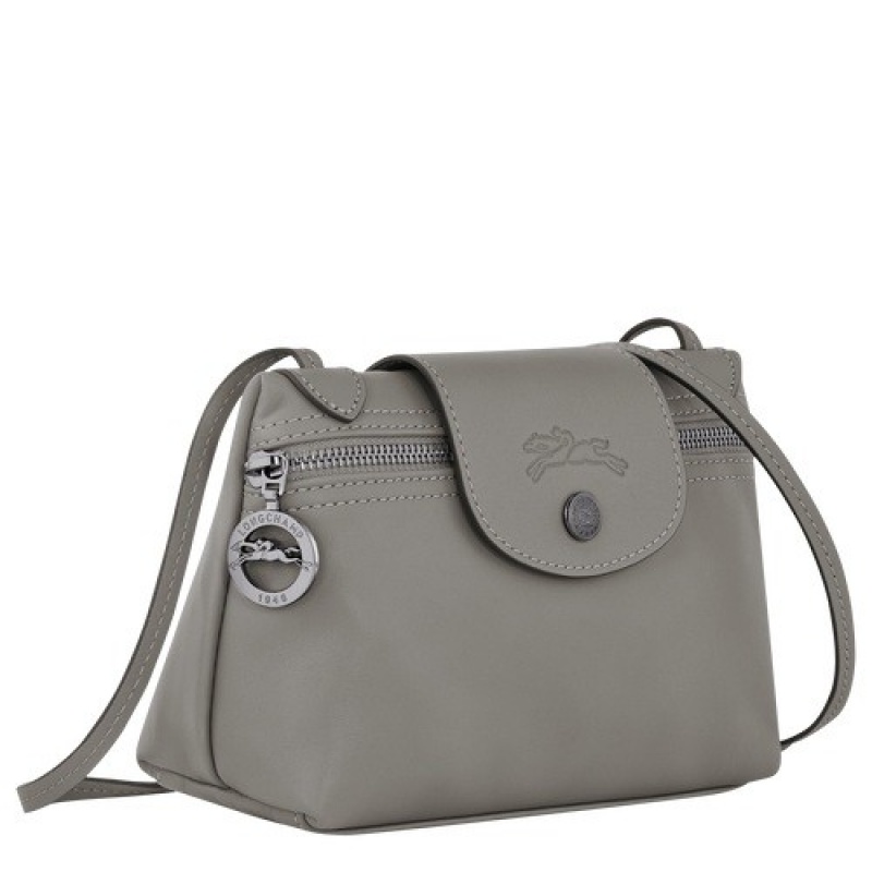 Turtledove Longchamp Le Pliage Xtra Xs Crossbody Bag | SN-LCMP47824