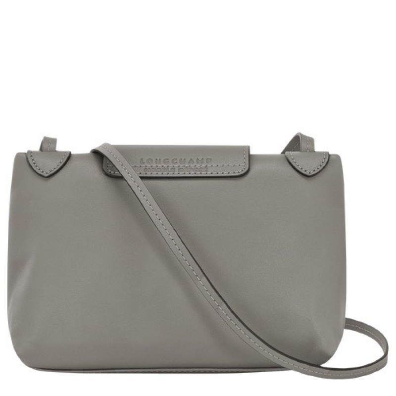 Turtledove Longchamp Le Pliage Xtra Xs Crossbody Bag | SN-LCMP47824