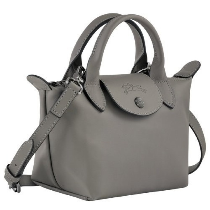 Turtledove Longchamp Le Pliage Xtra Xs Handbag | SN-LCMP48205