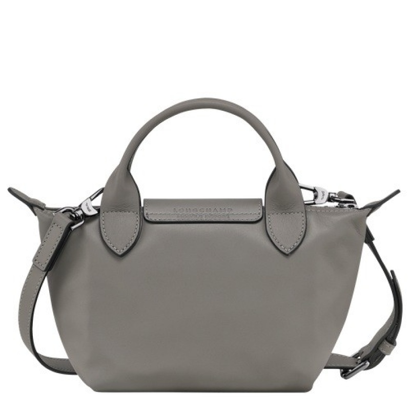 Turtledove Longchamp Le Pliage Xtra Xs Handbag | SN-LCMP48205