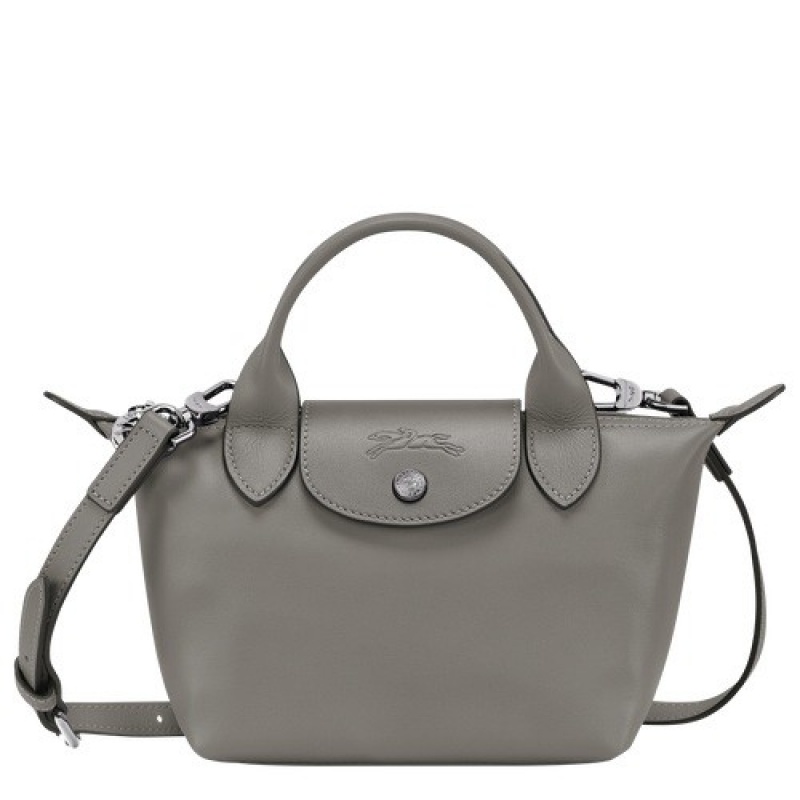 Turtledove Longchamp Le Pliage Xtra Xs Handbag | SN-LCMP48205