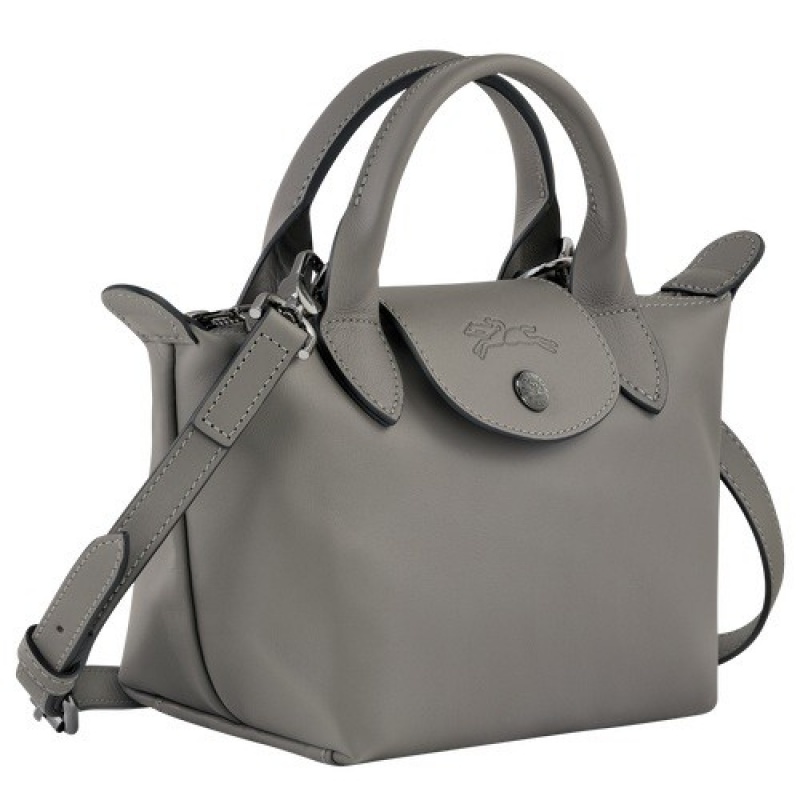 Turtledove Longchamp Le Pliage Xtra Xs Handbag | SN-LCMP47678