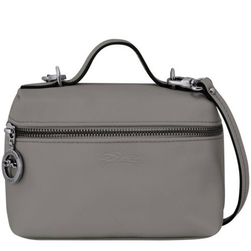 Turtledove Longchamp Le Pliage Xtra Xs Vanity | SN-LCMP47827