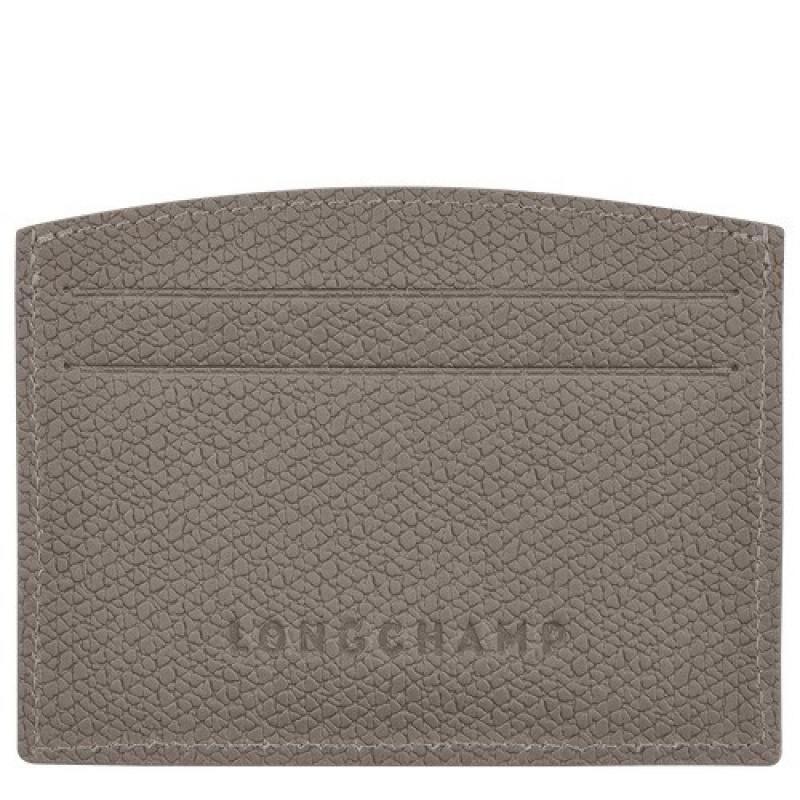 Turtledove Longchamp Roseau Card Holder | SN-LCMP48329