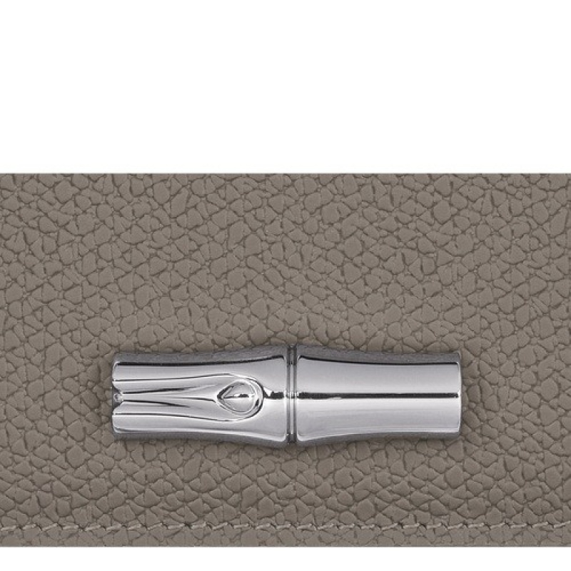 Turtledove Longchamp Roseau Card Holder | SN-LCMP48329