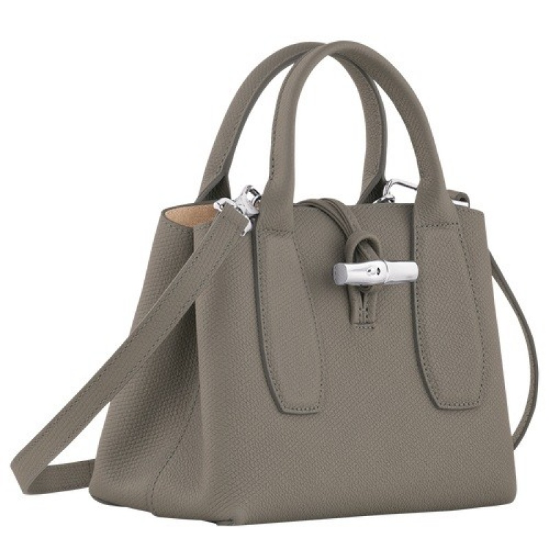 Turtledove Longchamp Roseau S Handbag | SN-LCMP47764