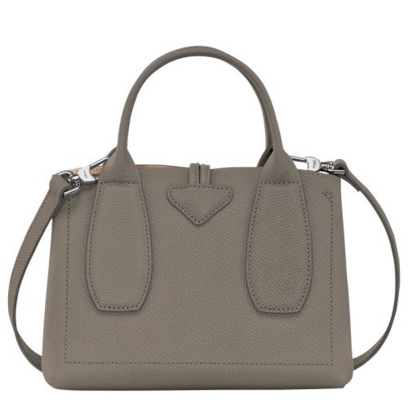 Turtledove Longchamp Roseau S Handbag | SN-LCMP47764