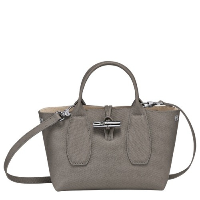 Turtledove Longchamp Roseau S Handbag | SN-LCMP47764