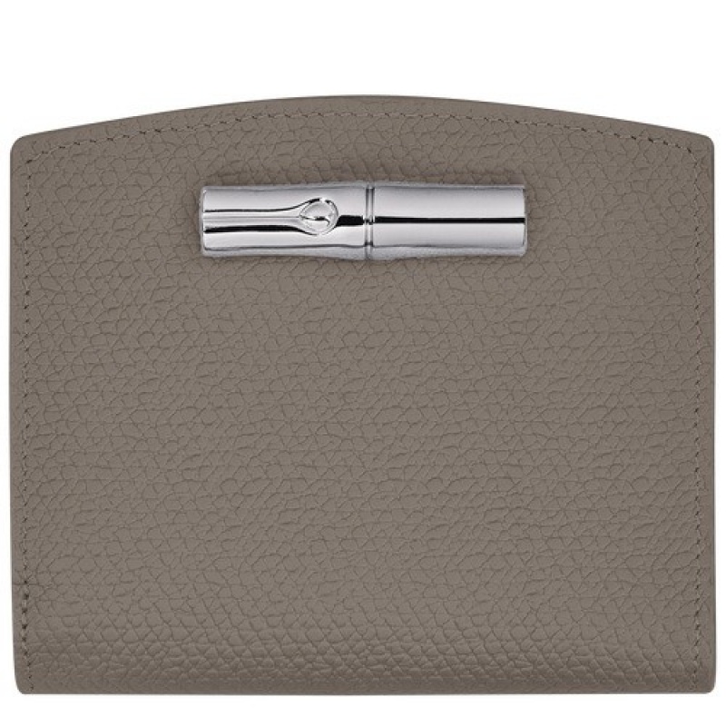 Turtledove Longchamp Roseau Wallet | SN-LCMP48283