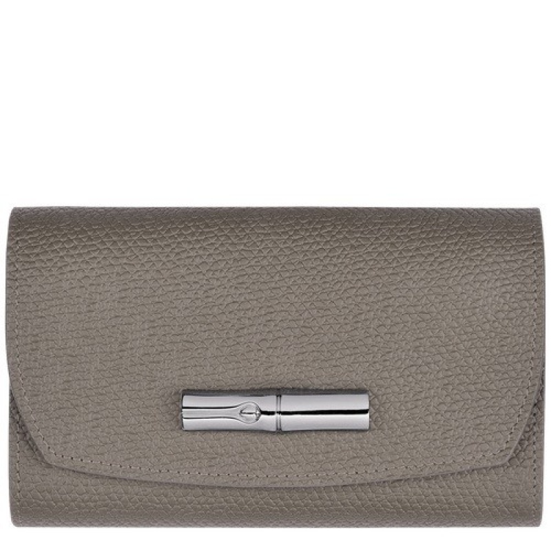 Turtledove Longchamp Roseau Wallet | SN-LCMP48288