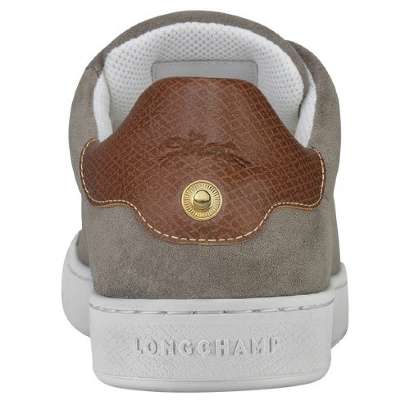 Turtledove Longchamp Spring/Summer 2023 Collection Sneakers | SN-LCMP48792