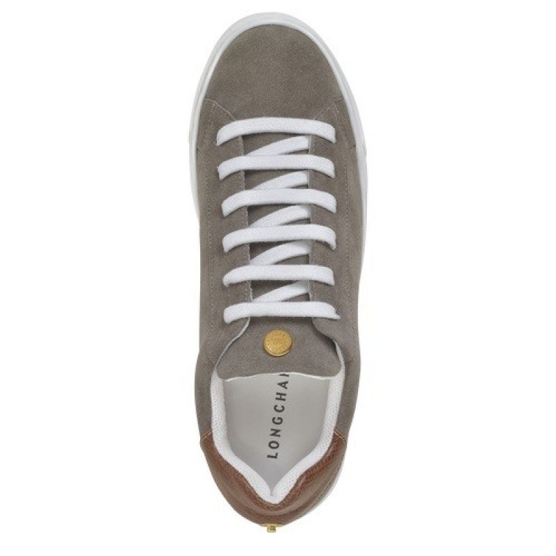 Turtledove Longchamp Spring/Summer 2023 Collection Sneakers | SN-LCMP48792