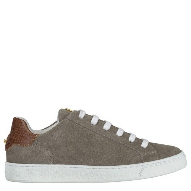 Turtledove Longchamp Spring/Summer 2023 Collection Sneakers | SN-LCMP48792