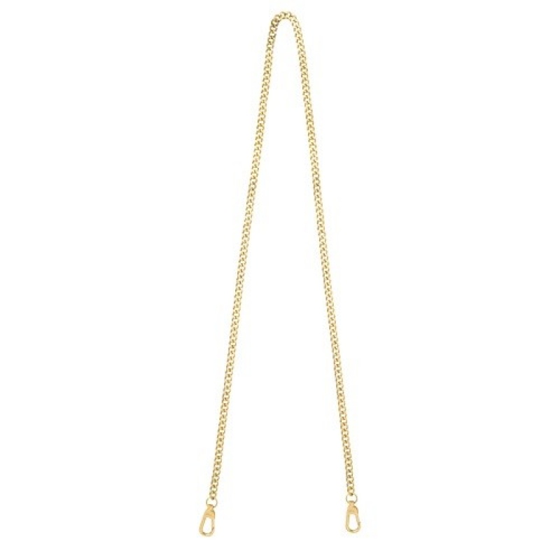 Very pale gold Longchamp ChaîNe Shoulder Strap | SN-LCMP48974