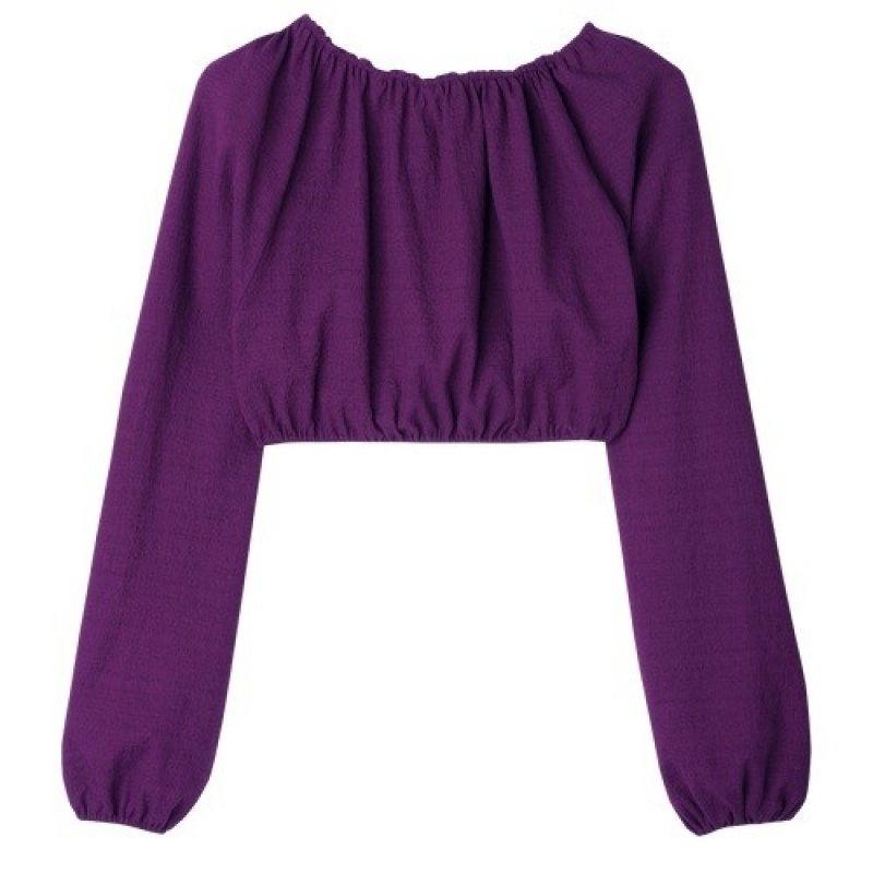 Violet Longchamp Top | SN-LCMP48732