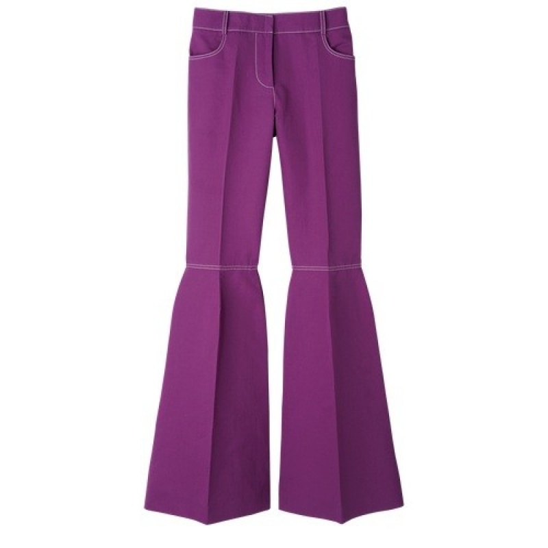 Violet Longchamp Trousers | SN-LCMP48758