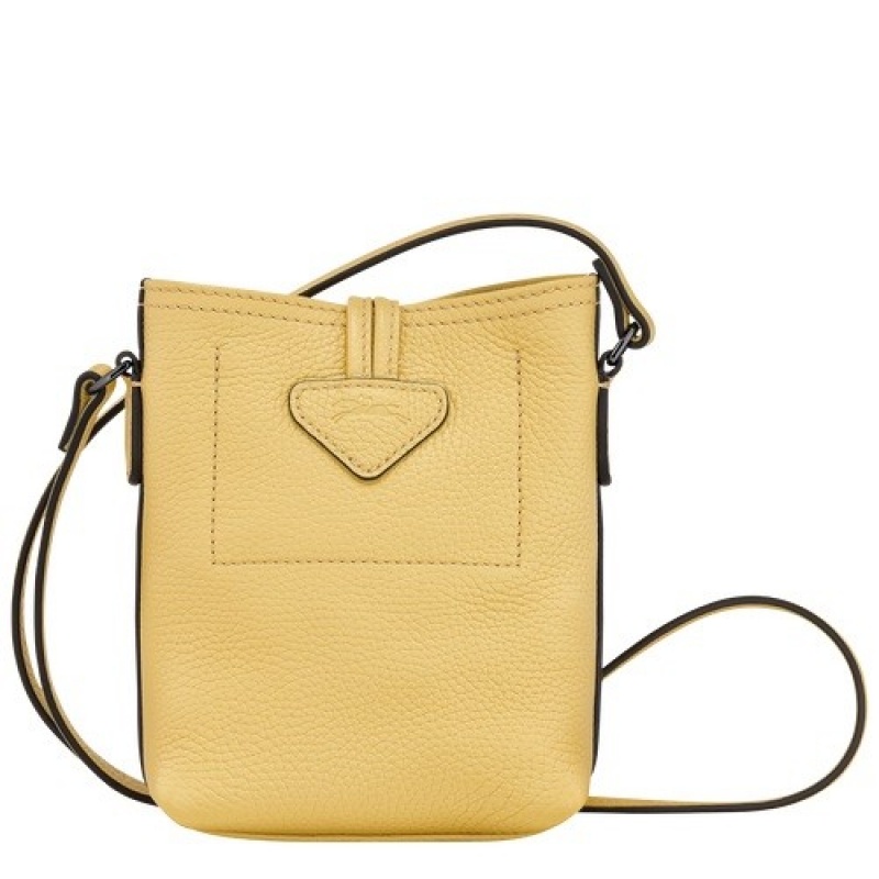 Wheat Longchamp Roseau Essential Xs Crossbody Bag | SN-LCMP47874