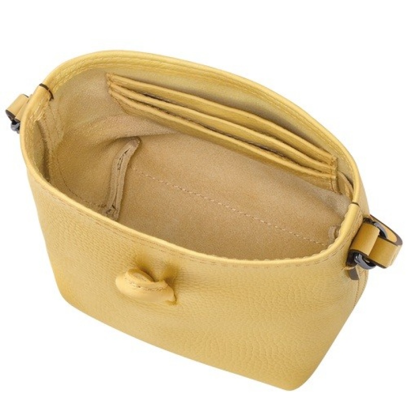 Wheat Longchamp Roseau Essential Xs Crossbody Bag | SN-LCMP47874