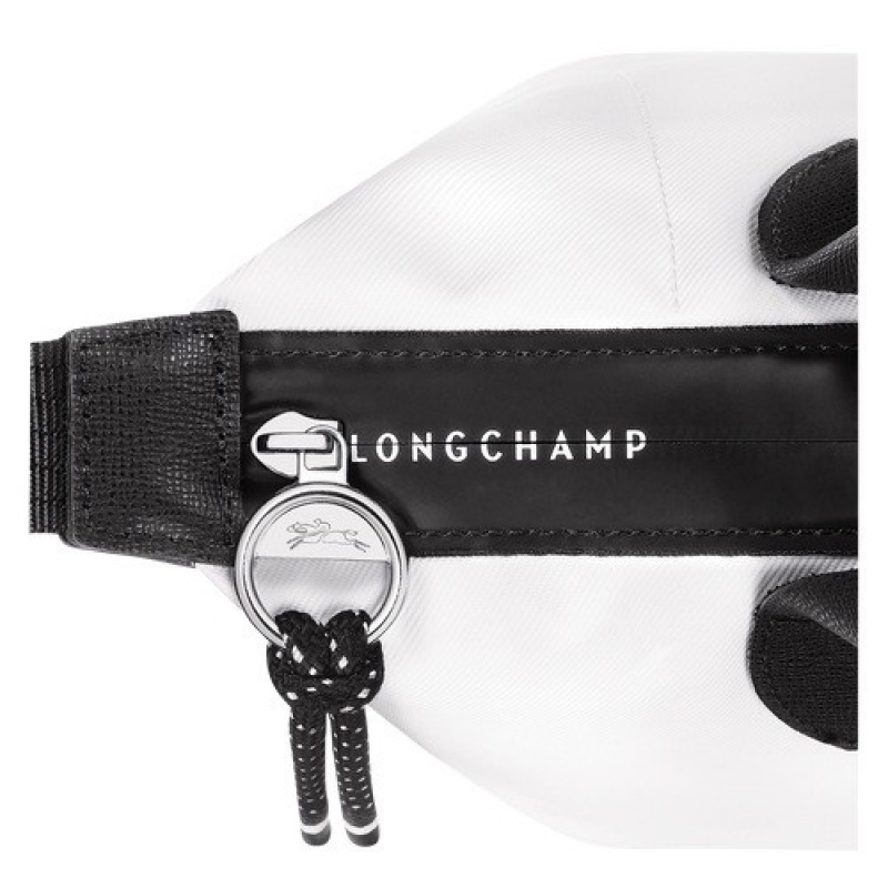 White Longchamp Le Pliage Energy S Handbag | SN-LCMP47799