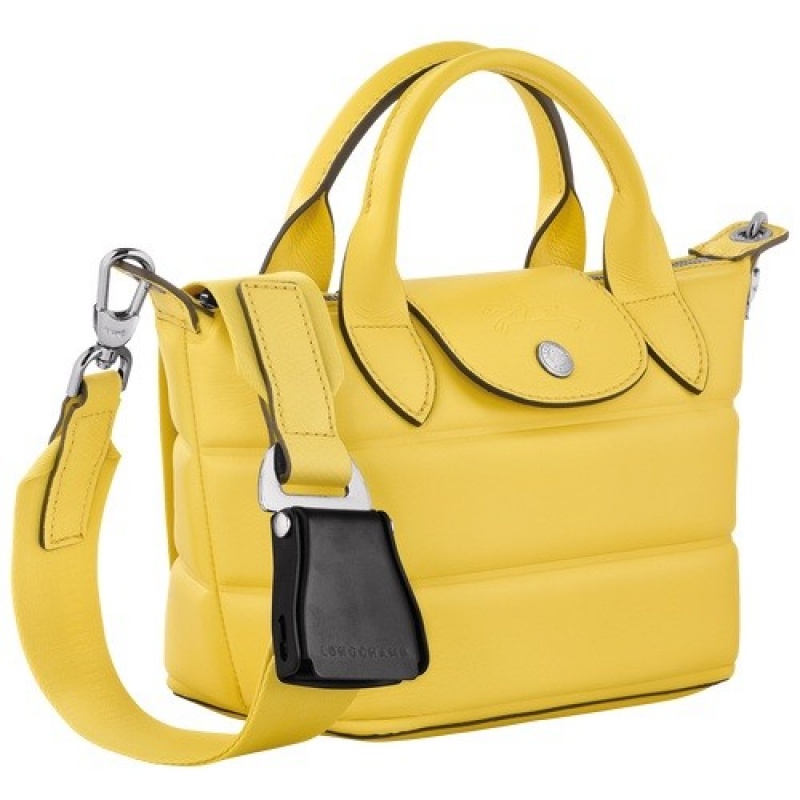 Yellow Longchamp Le Pliage Xtra Xs Handbag | SN-LCMP47815