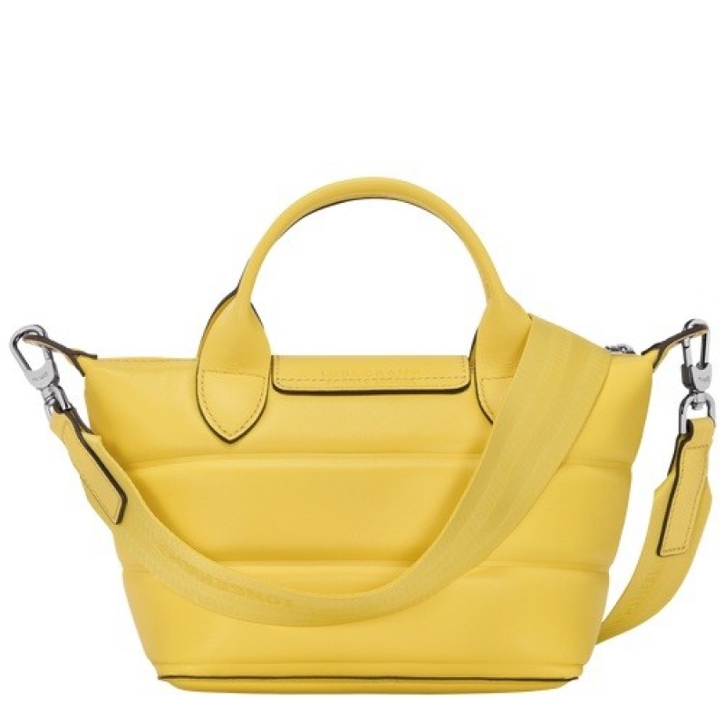 Yellow Longchamp Le Pliage Xtra Xs Handbag | SN-LCMP47815