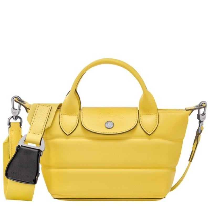 Yellow Longchamp Le Pliage Xtra Xs Handbag | SN-LCMP47815